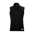 musta helly hansen naisten softshell-liivi