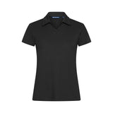 musta naisten Virtue Polo V-neck