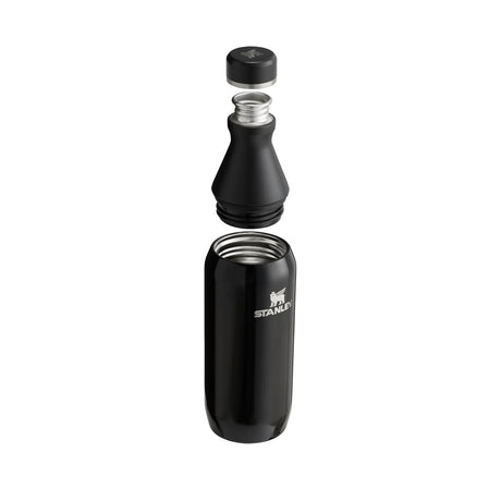 musta stanley all day slim bottle 0,35L