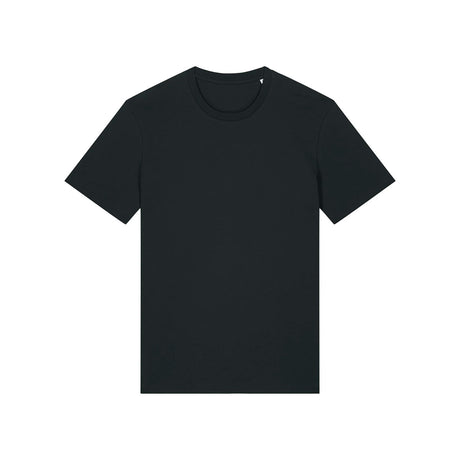 musta Stanley Stella Crafter t-paita, unisex, luomupuuvilla