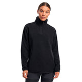 musta tenson half zip naisten fleecepaita