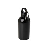 musta teräksinen juomapullo 0,4L