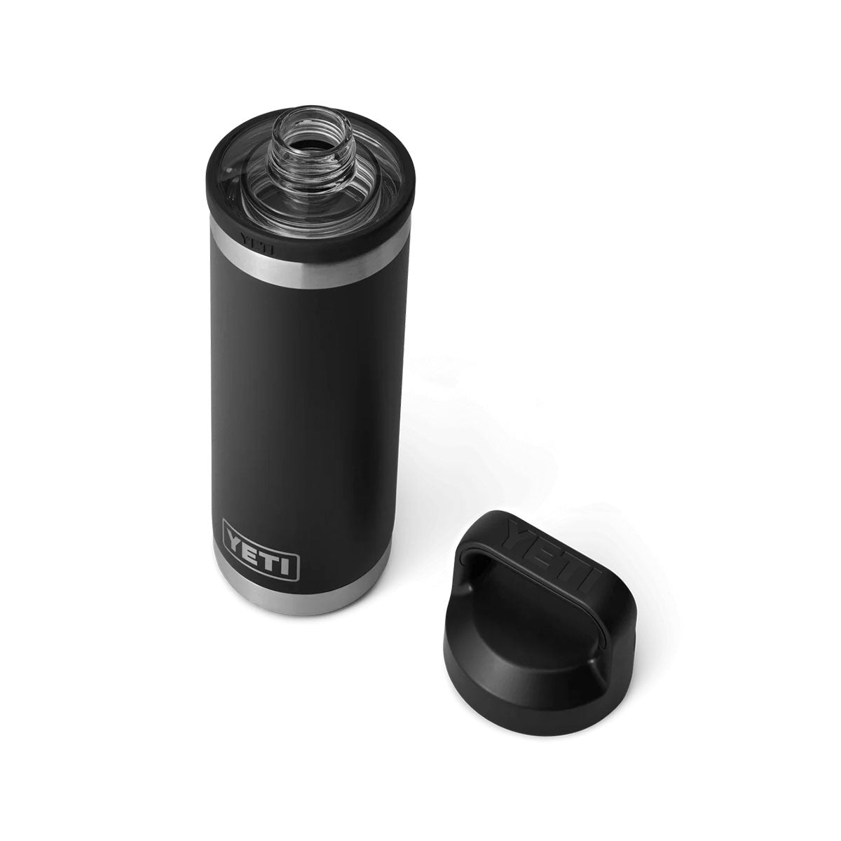 musta YETI Rambler termosjuomapullo 532 ml