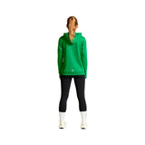 naisten Craft Evolve 2.0 Brushed Hood Jacket, vihreä, selkä