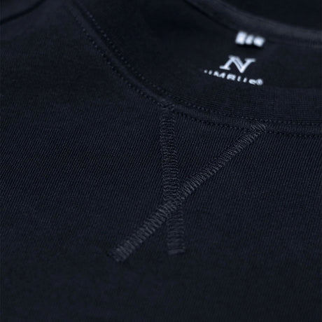 nimbus georgetown, dark navy, v-tikkaus rinnassa kaula-aukon alla