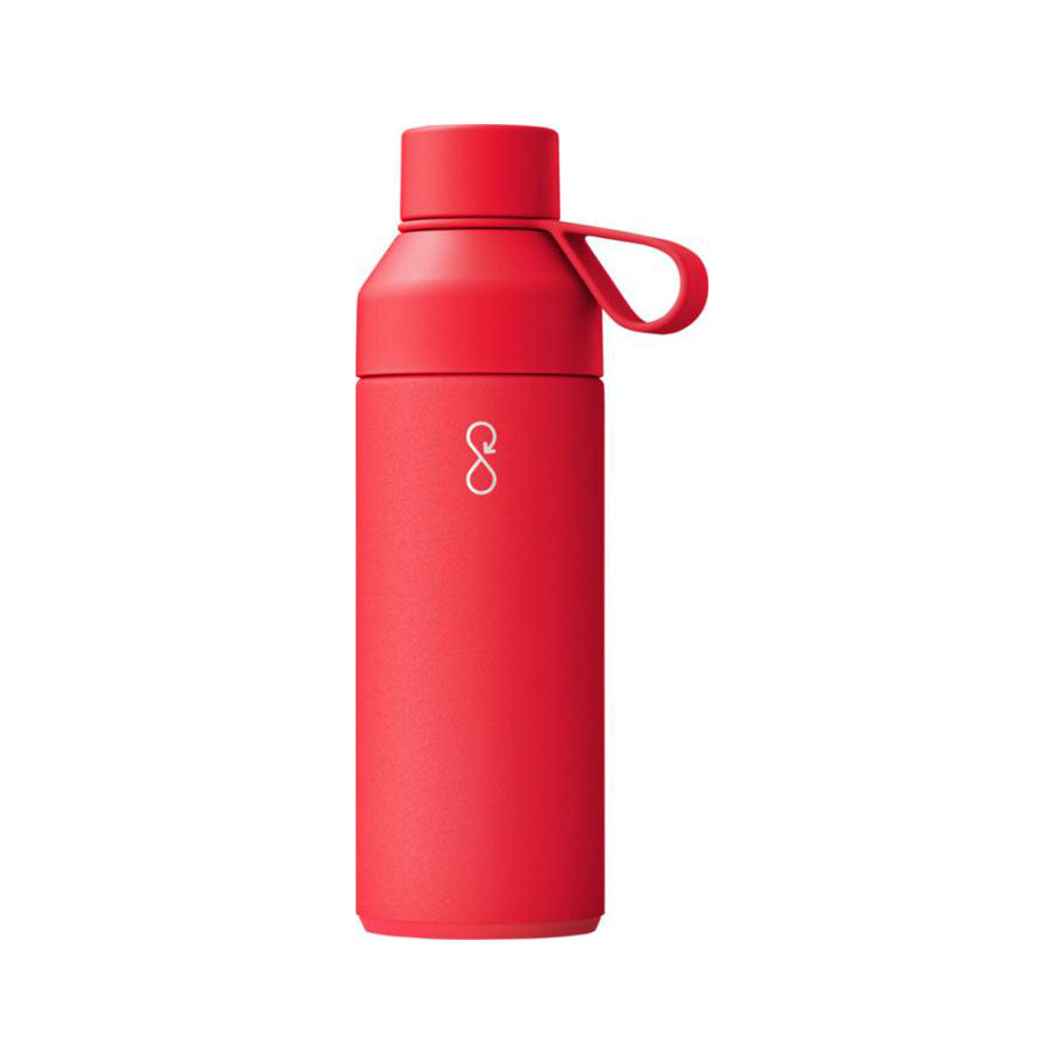 ocean bottle punainen juomapullo 500 ml