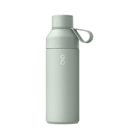 ocean bottle vaaleanvihreä juomapullo 500 ml
