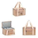 pieni pehmeä kylmälaukku omalla logolla