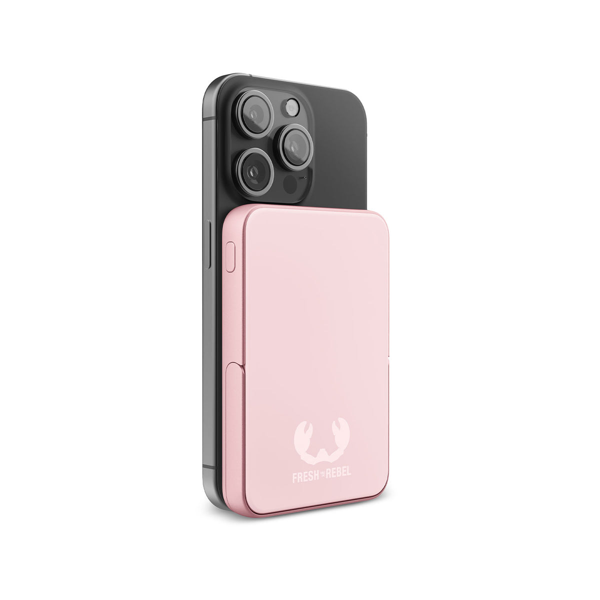 pinkki fresh n rebel magneettinen varavirtalähde 5000 mah