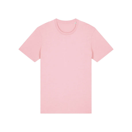 pinkki Stanley Stella Crafter t-paita, unisex, luomupuuvilla