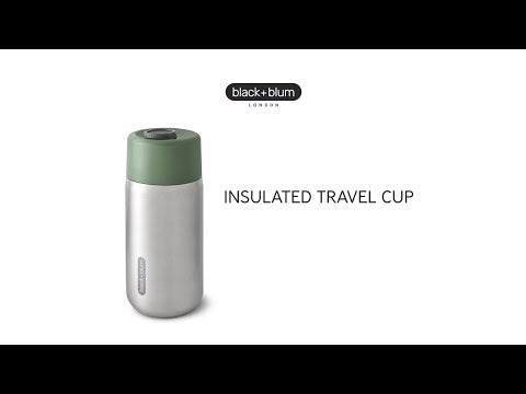 Black+Blum insulated travel cup matkamuki (termosmuki) 340 ml