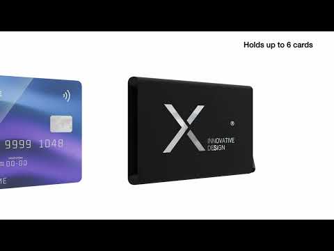 Korttikotelo (korttilompakko) | Alumiini | RFID | MagSafe