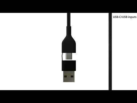 SCX.design C32 USB-latausjohto esittelyvideo