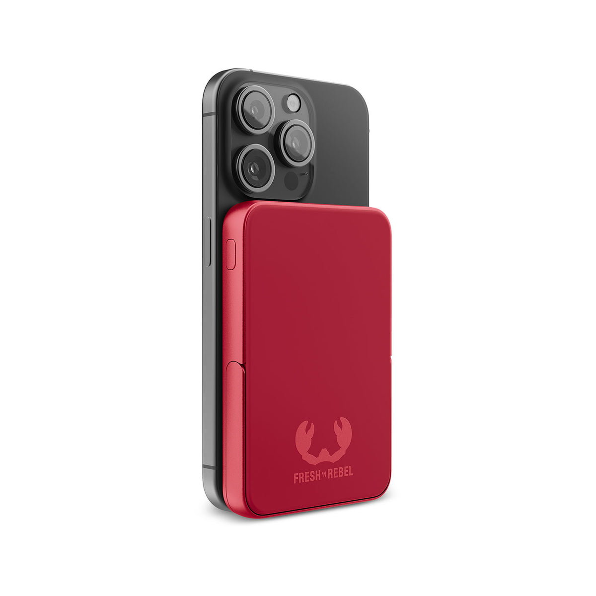punainen fresh n rebel magneettinen varavirtalähde 5000 mah