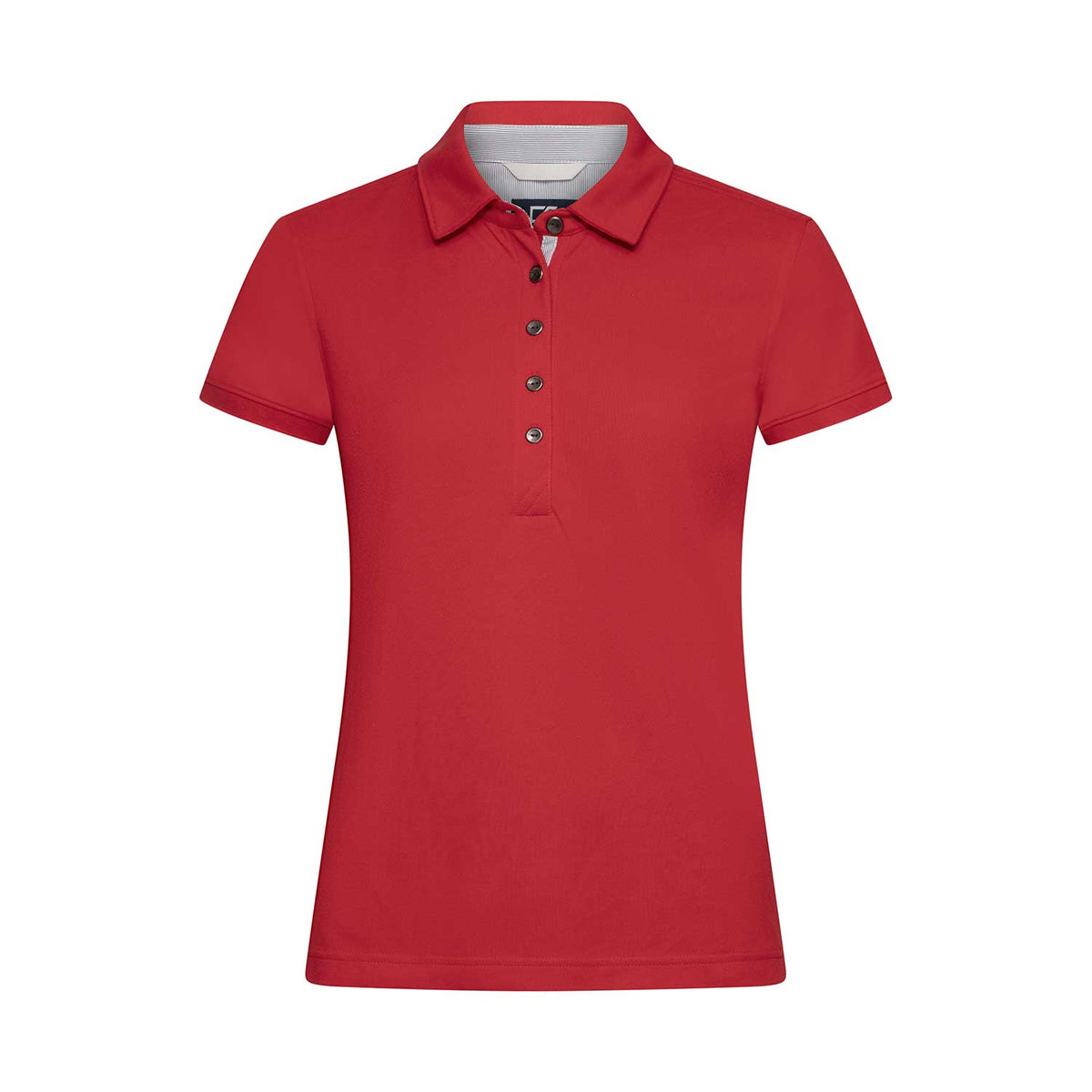 punainen naisten Advantage Premium Polo