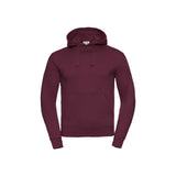 russell authentic huppari, burgundy