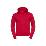 russell authentic huppari, classic red