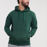russell authentic huppari, bottle green vihreä