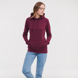 russell authentic naisten huppari, viininpunainen (burgundy)