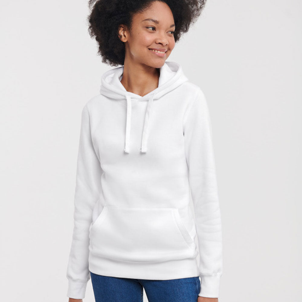 russell authentic naisten huppari, white (valkoinen)