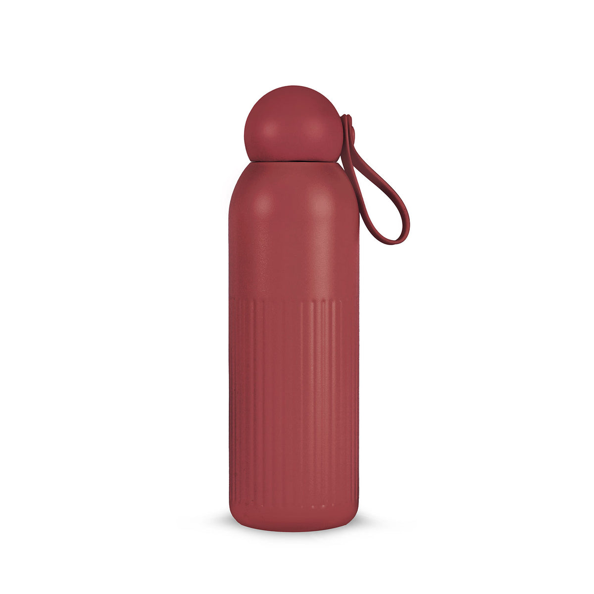 sagaform tekla termosjuomapullo 500 ml, punainen
