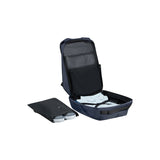 Samsonite Securipak 2.0 reppu 17.3", tummansininen reppu avattuna