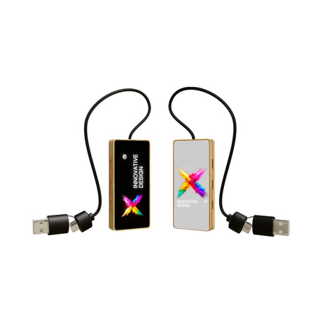 scx.design h21 usb-hubi omalla logolla