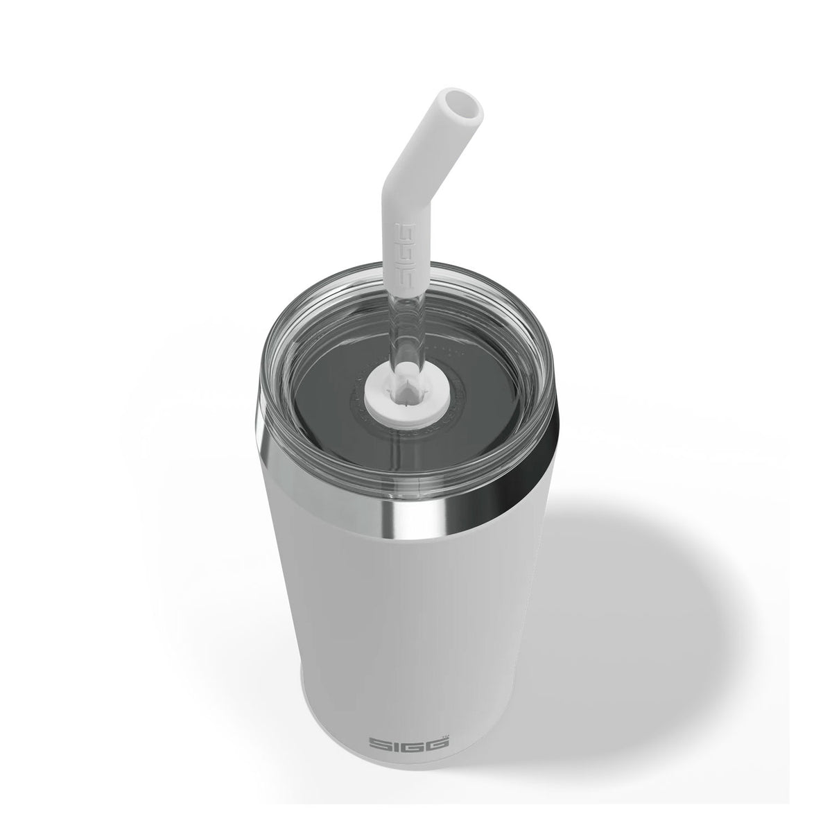 SIGG Helia 0,45L, pilli termosmuki, valkoinen