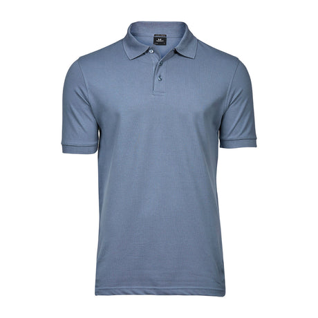 siniharmaa Tee Jays Luxury Stretch Polo
