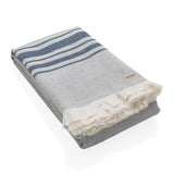 sininen hamam pyyhe Ukiyo Yumiko