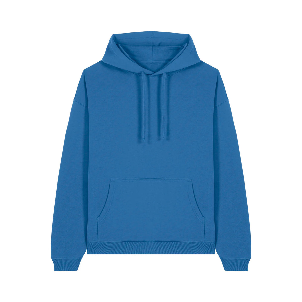 sininen oversize huppari