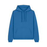 sininen oversize huppari