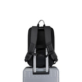 Smart 15" tietokonereppu, musta, trolley matkalaukun kiinnitysremmi / -hihna