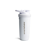 smartshake metallinen shaker, valkoinen