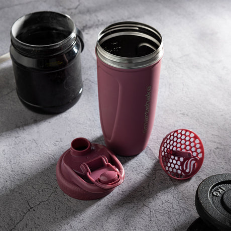 smartshake reforce stainless steel, deep rose