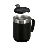 stanley Classic Legendary Camp Mug 0-23l, musta, retkimuki