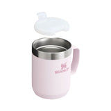 stanley Classic Legendary Camp Mug 0-23l rose quartz, retkimuki