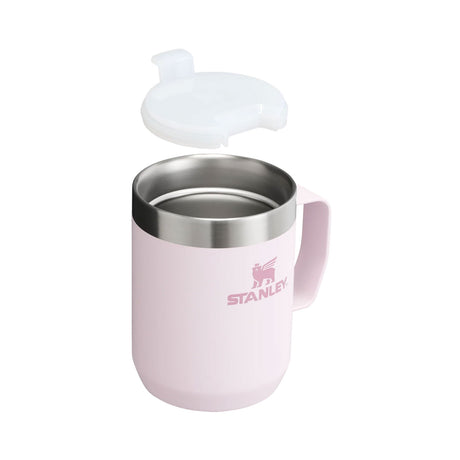stanley Classic Legendary Camp Mug 0-23l rose quartz, retkimuki