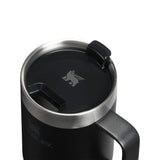 Stanley Everyday Suburban Mug 0.47L termosmukin kansi, musta