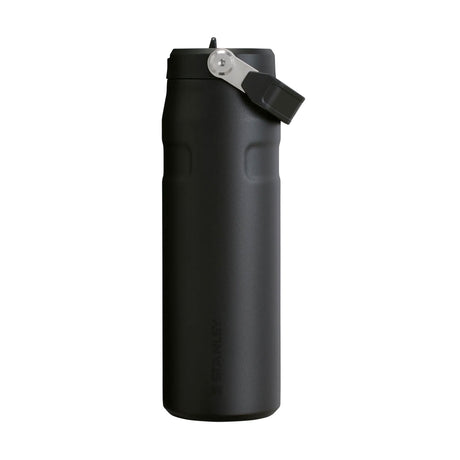 Stanley IceFlow Bottle Flip Straw 2.0, 0,7L, juomapullo musta