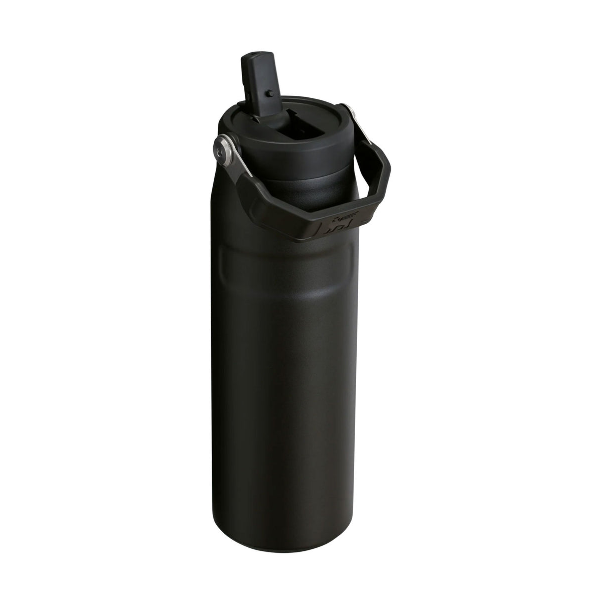 Stanley IceFlow Bottle Flip Straw 2.0, 0,7L, musta
