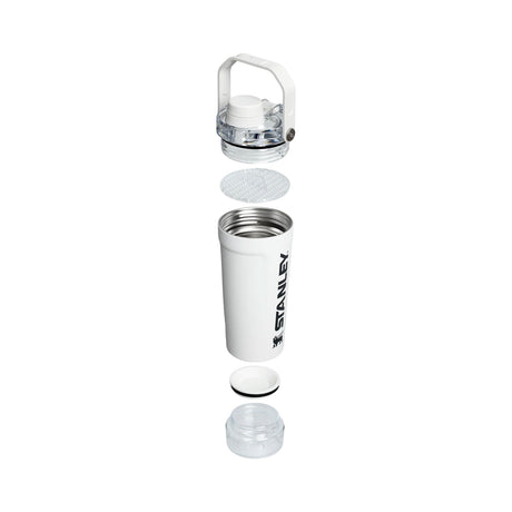 stanley active shaker, valkoinen sheikkeri
