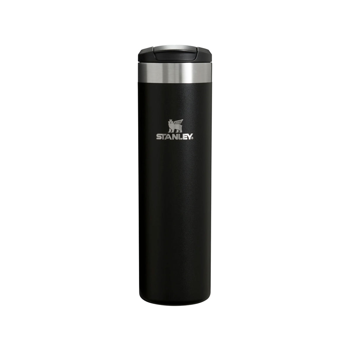 Stanley Aerolight Transit Mug 0,6L, musta, matkamuki