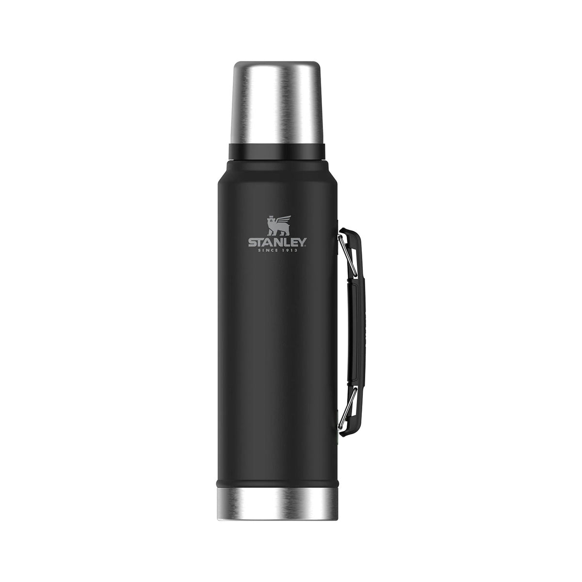 Stanley Classic Legenday Bottle 1L termospullo, musta