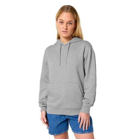 stanley stella cruiser 2 harmaa unisex huppari naisen päällä