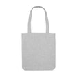stanley stella tote bag harmaa kangaskassi 300g