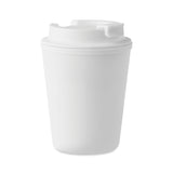 take away muki pp 300 ml, valkoinen