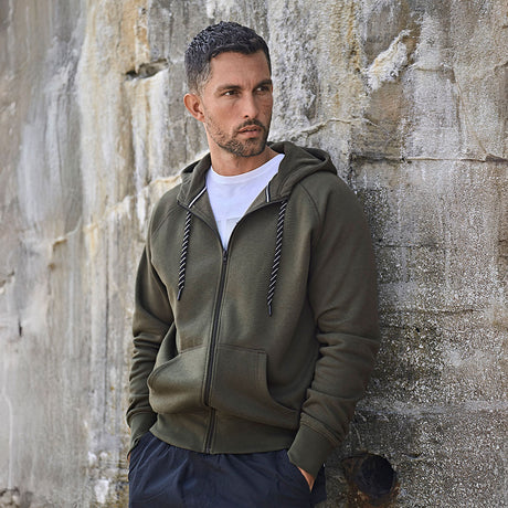 tee jays fashion full zip hood huppari vetoketjulla