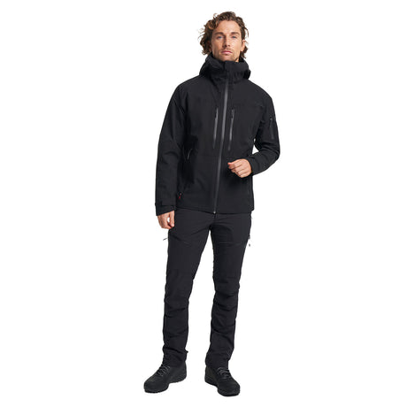 tenson TXlite Shell jacket Men, musta
