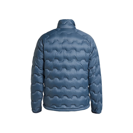tenson TXlite Shibui Down Collar Jacket Men tummansininen selkä